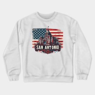 San Antonio City Crewneck Sweatshirt